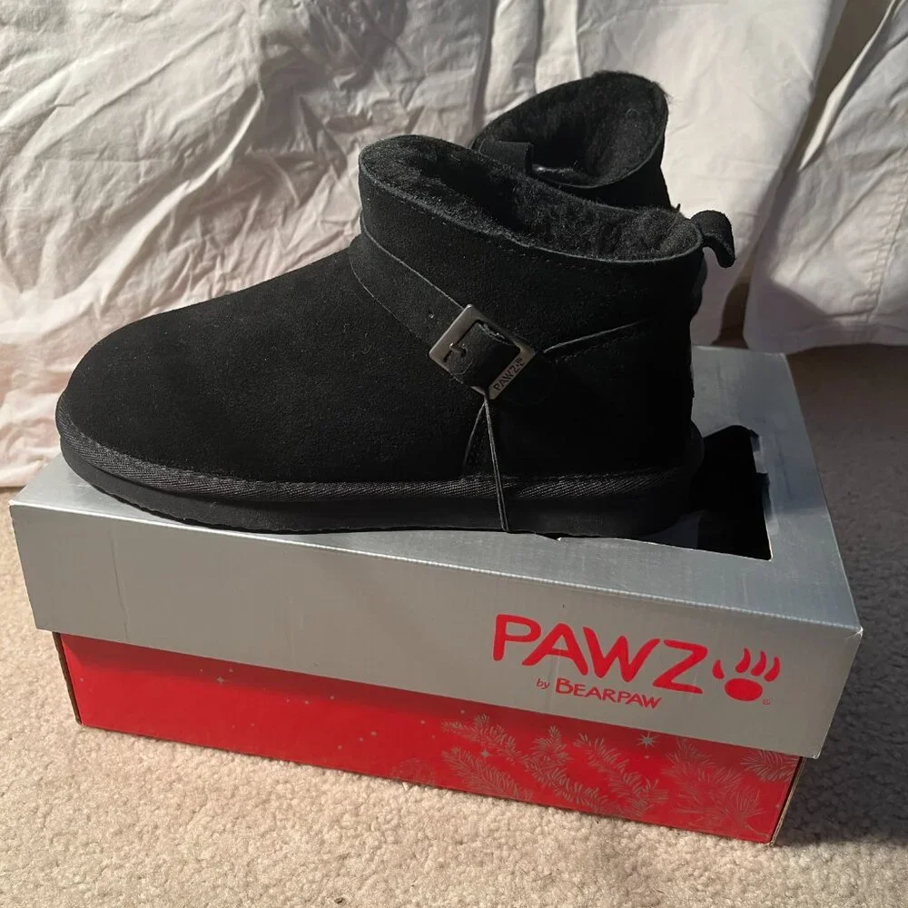 BearPaw short boots size 7 nwt - Picture 4 of 8